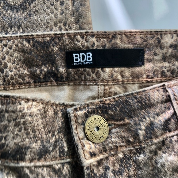 BUFFALO DAVID BITTON WAXED COATED SKINNY PANTS - Picture 2 of 11